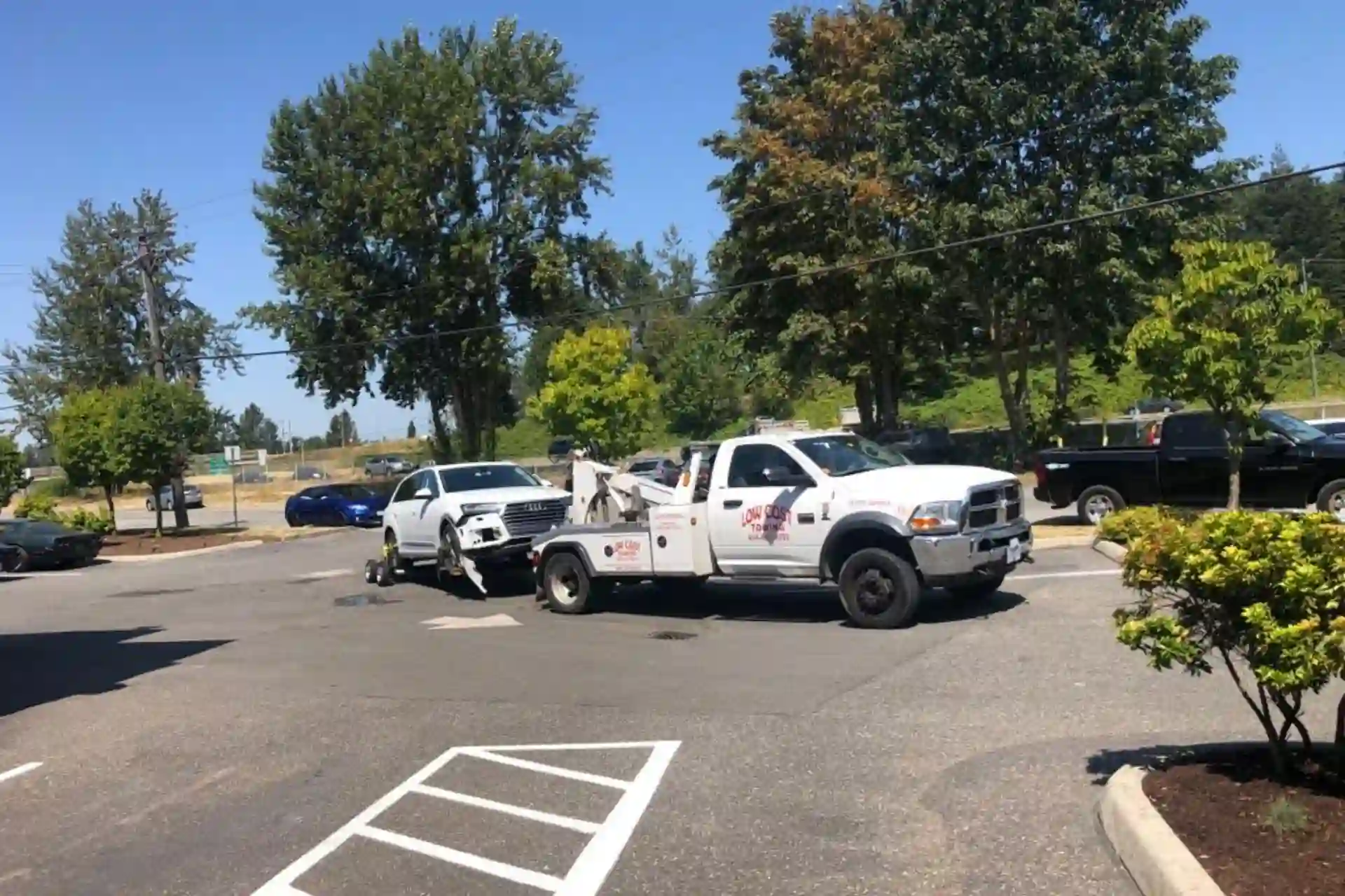 vehicle recovery surrey